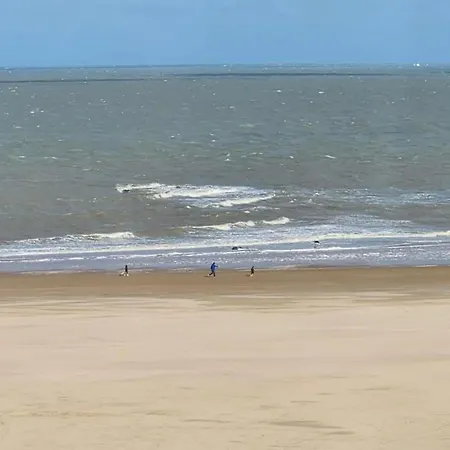 Spacious 9-guest Apartment Knokke-Heist